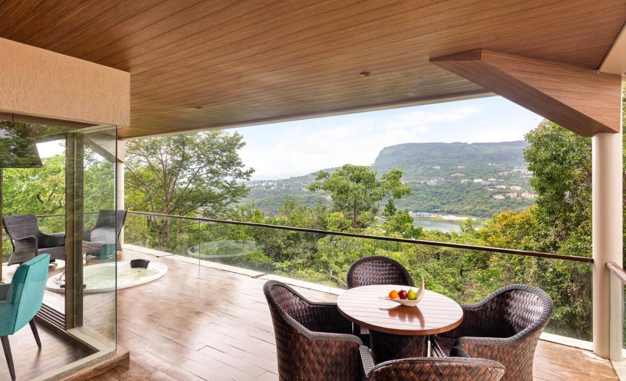 Aamby Valley City Lonavala Exterior photo The view from the hotel