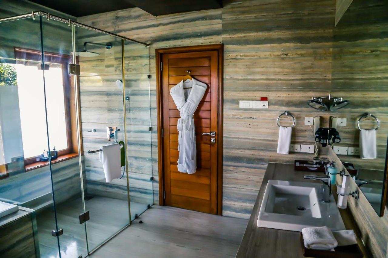 Aamby Valley City Lonavala Exterior photo A bathroom in a hotel