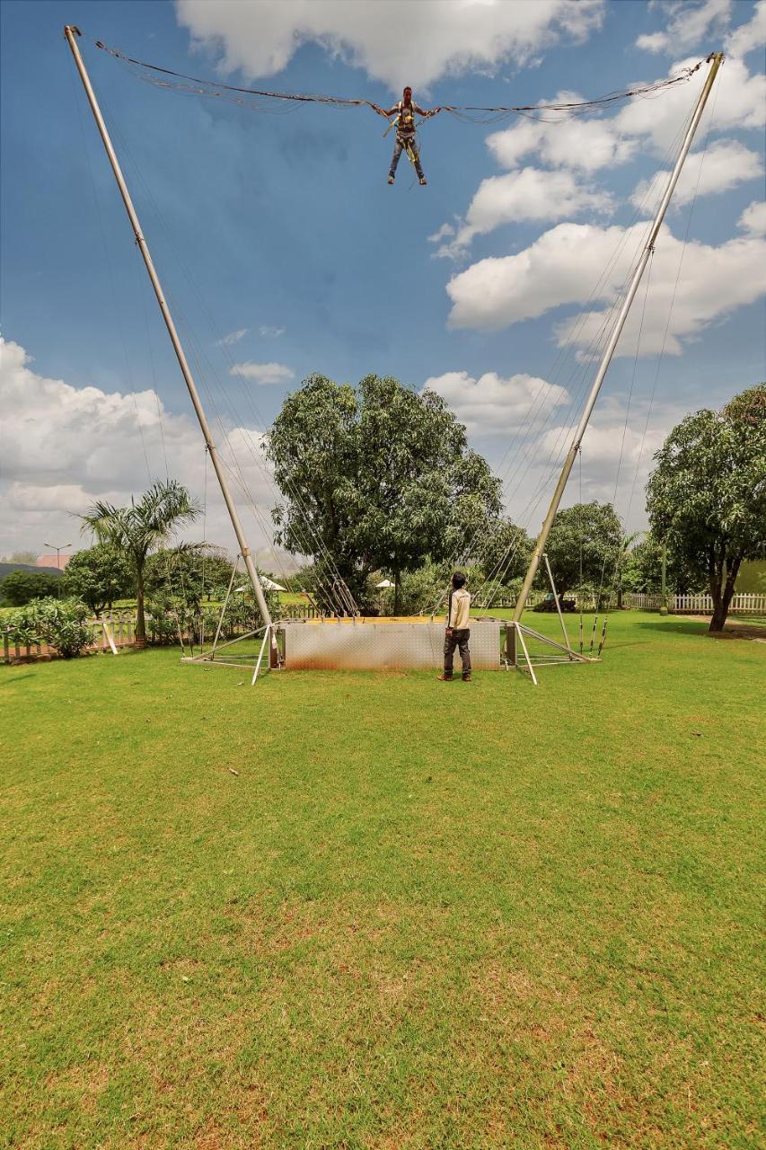 Aamby Valley City Lonavala Exterior photo The trampoline at the park